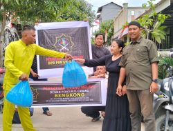 Jum’at Barokah, DPC POM Kecamatan Bengkong Gelar Aksi Berbagi Makanan Siap Saji Kepada Masyarakat