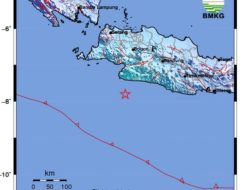 Warga Sukabumi Dikejutkan dengan Getaran Gempa M5,3