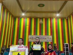 Usai Ukir Prestasi di Sumut, Syarifah Julisa Kembali Toreh Prestasi Cabor Pencak Silat di Kejurkab Rohil 2024