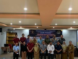 Rapat Penguatan Tim Pengawasan Orang Asing Tingkat Kabupaten Kuantan Singingi. 