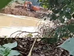 Diduga Ada Keterlibatan PJ Wali Nagari Pulau Panjang Kampung Baru Terkait Maraknya Aktifitas PETI.