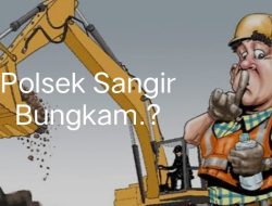 Terkait PETI di Di Sangir Solok Selatan, Kapolda Sumbar di Minta Evaluasi Kinerja Kapolsek Sangir. Diduga Bungkam ‘Kenyang dan Tidur’.