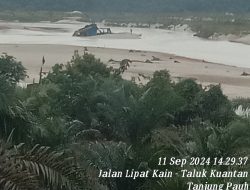 Sempat Tidak Ada Aktifitas PETI, Kini Pulau Pramuka Kembali di Porak-porandakan Pelaku Tambang Ilegal. 