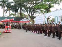 Kejati Maluku Laksanakan Upacara dalam Rangka Memperingati Hari Lahir Kejaksaan RI ke – 79