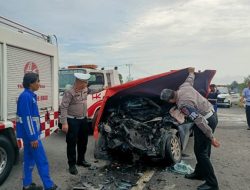 Positif Narkoba, Sopir Maut yang Tewaskan Tiga Orang di Tol Permai Jadi Tersangka