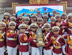 Disiplin dan Tanggung Jawab Sejak Dini, SD 17 Dauh Puri Juara Polisi Cilik Provinsi Bali 2024