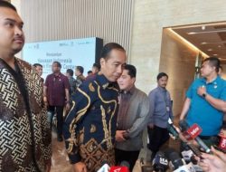 Presiden Jokowi Bantah Buka Ekspor Pasir laut: Itu Sedimen