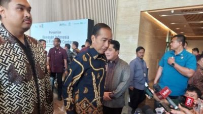 Presiden Jokowi Bantah Buka Ekspor Pasir laut: Itu Sedimen