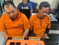 2 Oknum Polisi di Inhil Ditangkap Kasus Narkoba