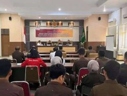 Kejati Gorontalo Supervisi di Kejaksaan Pohuwato dan Boalemo