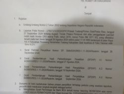 Laporan Dugaan Kasus Penggelapan Jual-beli Mobil Merk Honda CRV Nomor Polisi BM 1071 SQ di Polsek Tualang Belum Ada Tindakan, Ada Apa.?