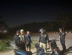 Patroli Hunting Ditreskrimum Polda Lampung : Antisipasi Geng Motor, Tawuran, dan C3