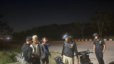 Patroli Hunting Ditreskrimum Polda Lampung : Antisipasi Geng Motor, Tawuran, dan C3