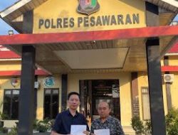 Perkara Oknum Camat Negeri Katon, Kuasa Hukum Poslon 01 Yopi Hendro SH Pertanyakan Surat SP3 dari Penyidik Polres Pesawaran