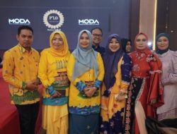 Launching Batik Kiambang Bertaut, Pj Bupati Inhil : Semoga Bisa Kompetitif Dipasaran