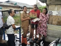 Curah Hujan Tinggi Disertakan Banjir, Plt Bupati Rohil H Sulaiman Himbau Masyarakat Waspadai Binatang Berbisa