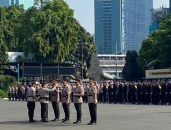 Kapolda Metro Pimpin Sertijab Dirsamapta hingga Kapolres Jakut