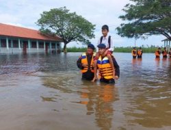 BPBD Riau Imbau Warga Waspada, Rokan Hilir Siaga Darurat Banjir