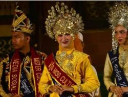 Siswi MAN 1 Rokan Hilir Tengku Nurul Suhada Dinobatkan Sebagai Miss Cultural Riau 2024