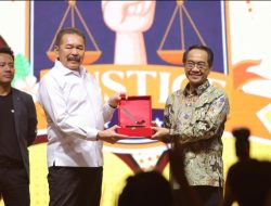 Jaksa Agung RI Terima Penghargaan Apresiasi dari Jaksapedia dan Universitas Hasanuddin dalam Acara Sound of Justice 2024