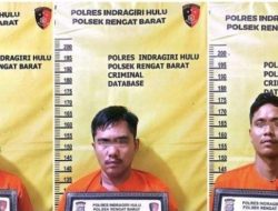 Pecatan Polisi Jadi Pengedar Narkoba, Ditangkap Polsek Rengat Bersama Seorang ASN