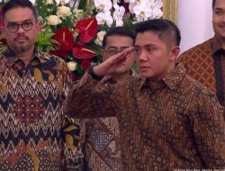 Prabowo Umumkan Mayor Teddy Jabat Sekretaris Kabinet