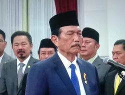 Prabowo Lantik Luhut Jadi Ketua Dewan Ekonomi Nasional