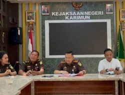 Kejari Karimun Ungkap Dugaan Korupsi DLH, Potensi Kerugian Negara Rp 450 Juta