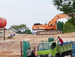 Proyek Pemotongan Bukit di Jalan Central Raya Batam Diduga Tidak Memiliki Izin