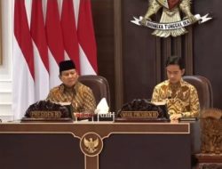 Pimpin Rapat Kabinet Perdana, Presiden Prabowo Minta Menteri Kurangi Acara Seremonial dan Perjalanan Luar Negeri