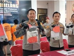 Ungkap Kasus Curanmor di Batam Periode Oktober 2024, Polresta Barelang Tangkap 12 Pelaku dan Amankan 14 Motor 