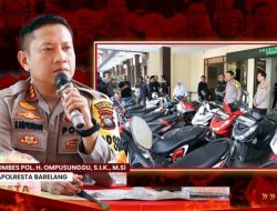 Ungkap Kasus Curanmor, Kapolresta Barelang Kombes Pol Heribertus Ompusunggu Sebut Wilayah Batam Kota dan Bengkong Daerah Rawan Curanmor di Batam