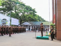 Kajati Maluku Agoes Soenanto Prasetyo, S.H.,M.H Pimpin Upacara Hari Sumpah Pemuda ke – 96 Tahun 2024