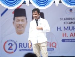 Kampanye Dialogis di Pulau Belakang Padang, HM Rudi Sebut akan Benahi Infrastruktur jika Diamanahkan Sebagai Gubernur Kepri