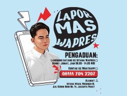 Resmi Beroperasi, Gibran Buka Layanan Pengaduan ‘Lapor Mas Wapres’, Bisa Akses Melalui WhatsApp 081117042207