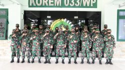 Korem 033/WP Akan Naik Status Menjadi Kodam Kepulauan Riau