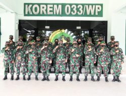 Korem 033/WP Akan Naik Status Menjadi Kodam Kepulauan Riau