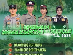 Polda Kepri Buka Penerimaan Bintara Polri Bakomsus Tahun 2025