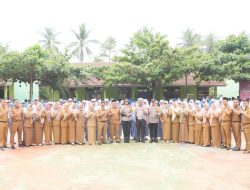 Police Goes to School di SMA N 2 Gedong Tataan: Kapolres Pesawaran Sampaikan Pesan Inspiratif untuk Masa Depan Remaja