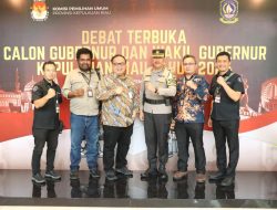 Polda Kepri Laksanakan Rangkaian Pengamanan Kegiatan dari Masa Kampanye hingga Debat Cagub dan Cawagub Provinsi Kepri di Hotel Radisson