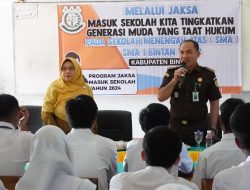 Jaksa Masuk Sekolah, Tim Penkum Kejati Kepri Giat Sosialisasikan Anti Narkoba dan Anti Bullying di SMAN 1 dan SMKN 1 Bintan Timur