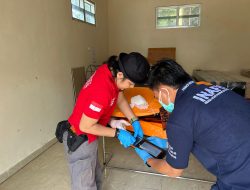 Tim Inafis Polres Pesisir Barat Identifikasi Identitas Korban Mayat Mengapung di Laut Tanjung Setia