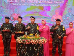 HUT ke – 79 Korps Brimob : Satbrimob Polda Kepri Tegaskan Dedikasi untuk Negeri