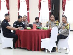 Diselenggarakan oleh STAMAOPS Mabes Polri, Polda Kepri Ikuti Gladi Posko Olah Taktis Strategis OMP 2024