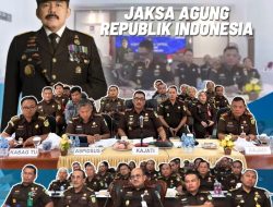 Kunjungan Kerja Virtual, Jaksa Agung Ingatkan Perkara Disorot Publik hingga Netralitas di Pilkada 2024