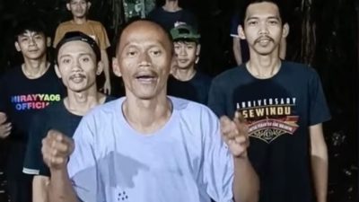 Diduga Promosikan Judi Online, Konten Kreator TikTok `Joget Beras Habis` Gunawan Ditangkap Polisi