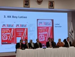 Umumkan Kejadian Luar Biasa (KLB) Akibat Keracunan Pangan, BPOM Larang Produk Latiao asal Tiongkok