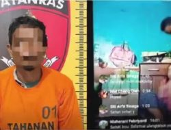 Momen Istri saat Live Facebook Tewas Ditikam Suami di Serdang Bedagai Sumut, Ini Motif Pelaku