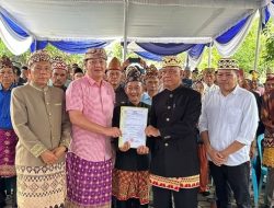 Majelis Penyimbang Adat Lampung (MPAL) Resmi Deklarasikan Dukungan Kepada Paslon ASRI