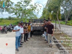 KUB Nelayan Serusa Maju Terima Bantuan Hibah 7 Unit Mesin Dompeng dari Dinas Kelautan dan Perikanan Provinsi Riau